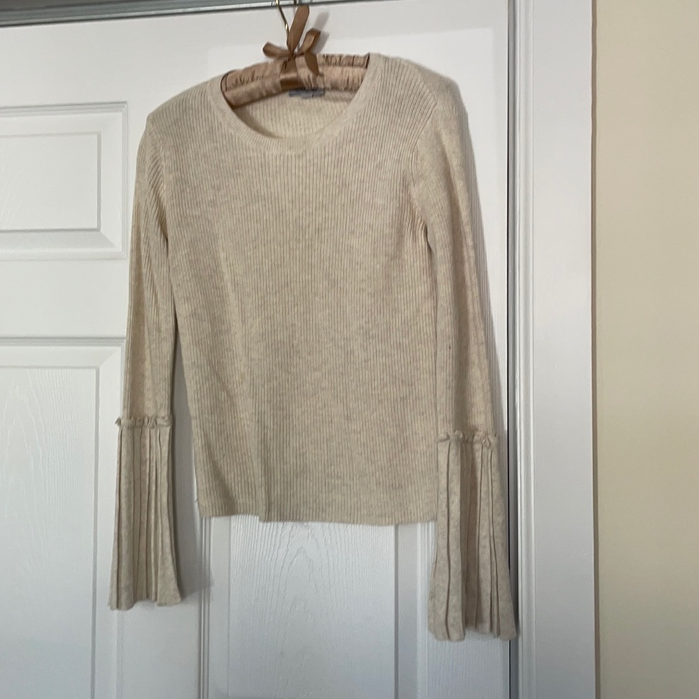 Olivia warren bell sleeve sweater